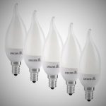 لامپ لوستری اشکی 11 وات دلتا_افتابی