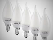 لامپ لوستری اشکی 11 وات دلتا_افتابی