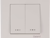 کلید و پریز برق دلند