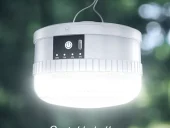 چراغ شارژی 80وات + پاور بانک اصلی