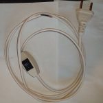 کابل با دوشاخه و کلید