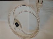 کابل با دوشاخه و کلید