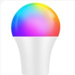 لامپ 7رنگ 9وات ثابت وچشمک زن